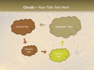 Fresh Bottle Over PowerPoint Template