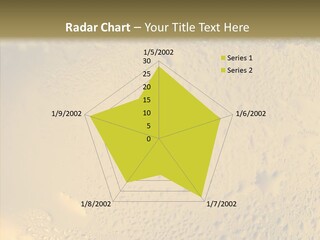 Fresh Bottle Over PowerPoint Template