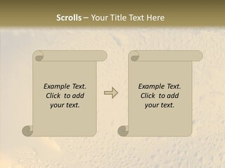 Fresh Bottle Over PowerPoint Template
