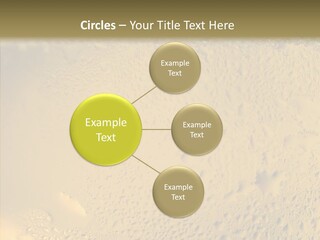 Fresh Bottle Over PowerPoint Template