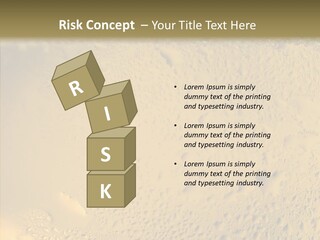 Fresh Bottle Over PowerPoint Template