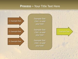 Fresh Bottle Over PowerPoint Template