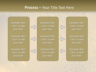 Fresh Bottle Over PowerPoint Template