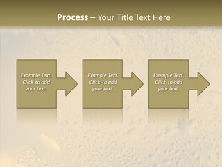 Fresh Bottle Over PowerPoint Template