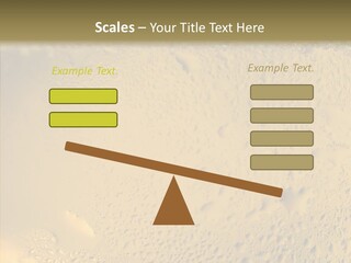 Fresh Bottle Over PowerPoint Template