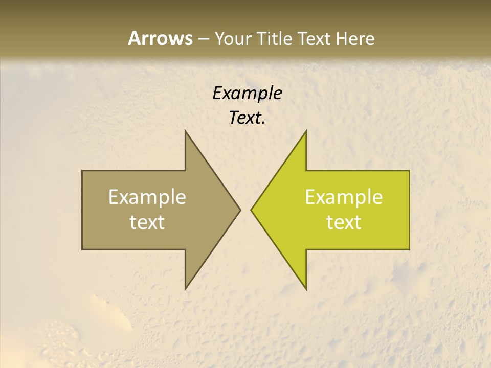 Fresh Bottle Over PowerPoint Template