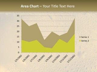 Fresh Bottle Over PowerPoint Template