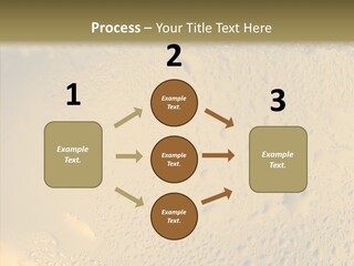 Fresh Bottle Over PowerPoint Template