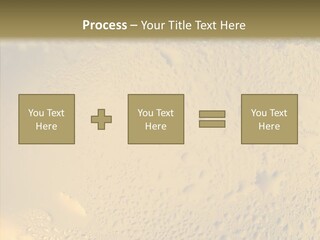 Fresh Bottle Over PowerPoint Template
