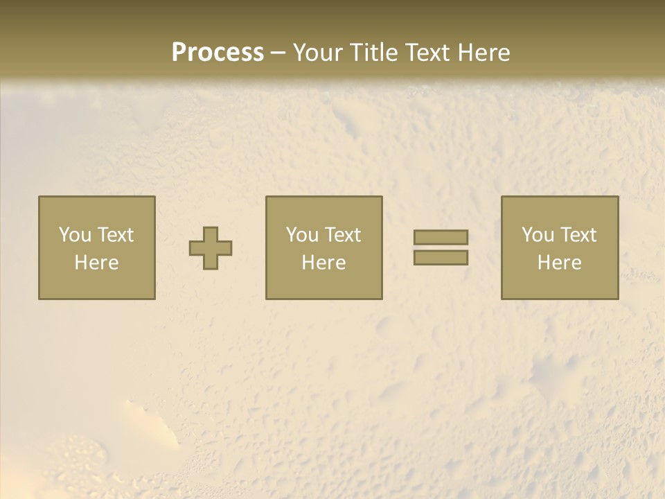 Fresh Bottle Over PowerPoint Template