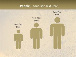 Fresh Bottle Over PowerPoint Template