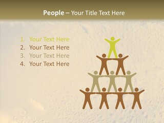 Fresh Bottle Over PowerPoint Template