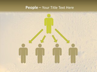 Fresh Bottle Over PowerPoint Template