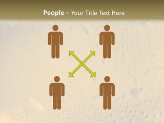 Fresh Bottle Over PowerPoint Template