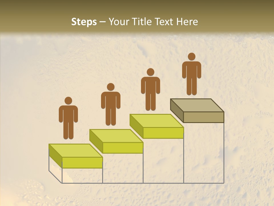 Fresh Bottle Over PowerPoint Template