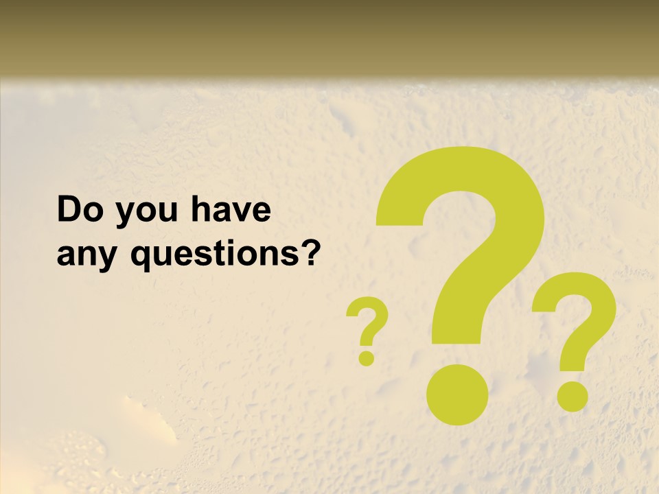 Fresh Bottle Over PowerPoint Template