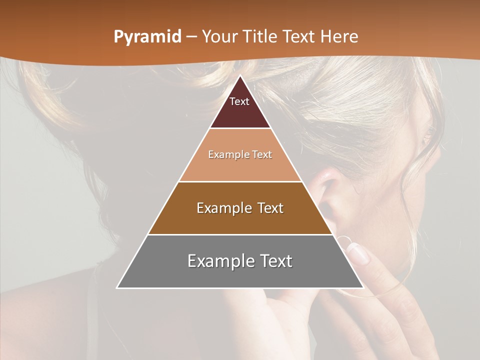 Piercing Necklace Tiara PowerPoint Template