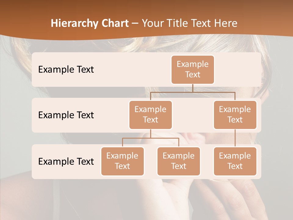 Piercing Necklace Tiara PowerPoint Template