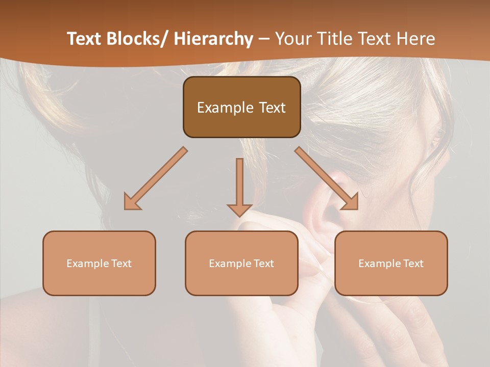 Piercing Necklace Tiara PowerPoint Template