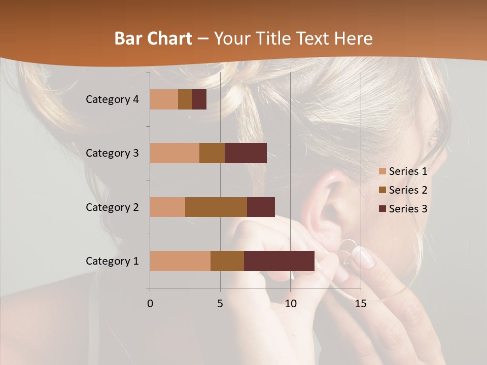 Piercing Necklace Tiara PowerPoint Template