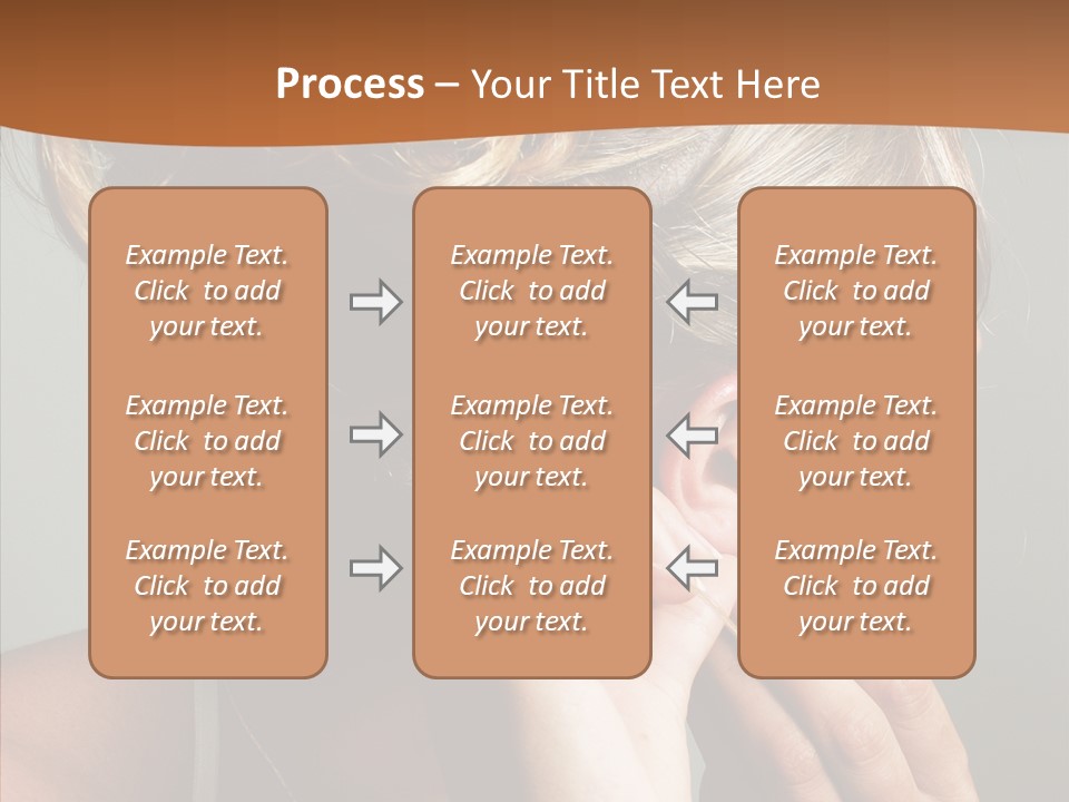 Piercing Necklace Tiara PowerPoint Template