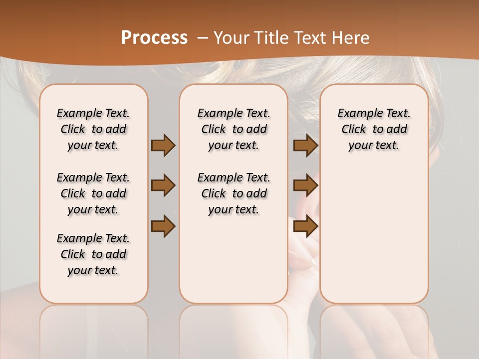 Piercing Necklace Tiara PowerPoint Template