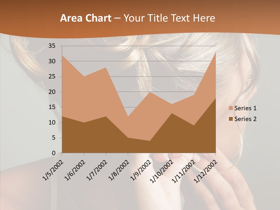 Piercing Necklace Tiara PowerPoint Template