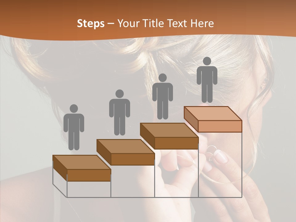 Piercing Necklace Tiara PowerPoint Template