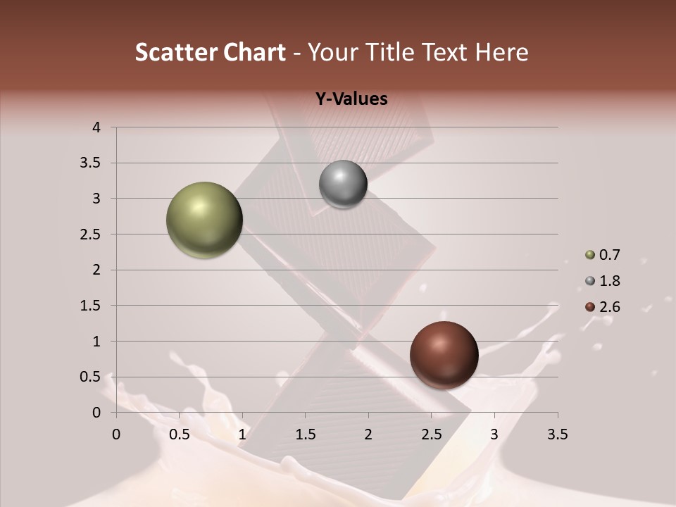 Liquid Food Milkshake PowerPoint Template
