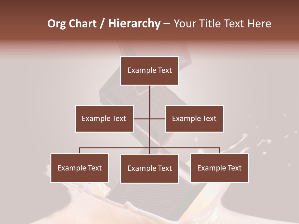 Liquid Food Milkshake PowerPoint Template