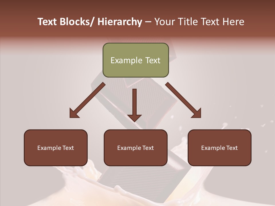 Liquid Food Milkshake PowerPoint Template