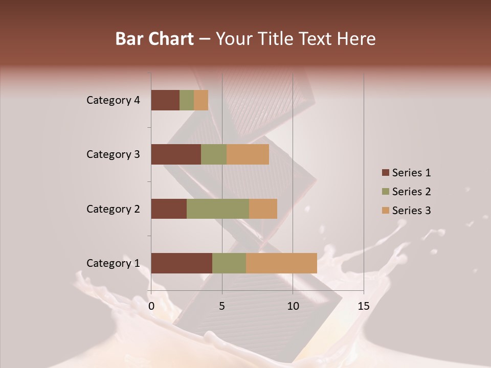 Liquid Food Milkshake PowerPoint Template