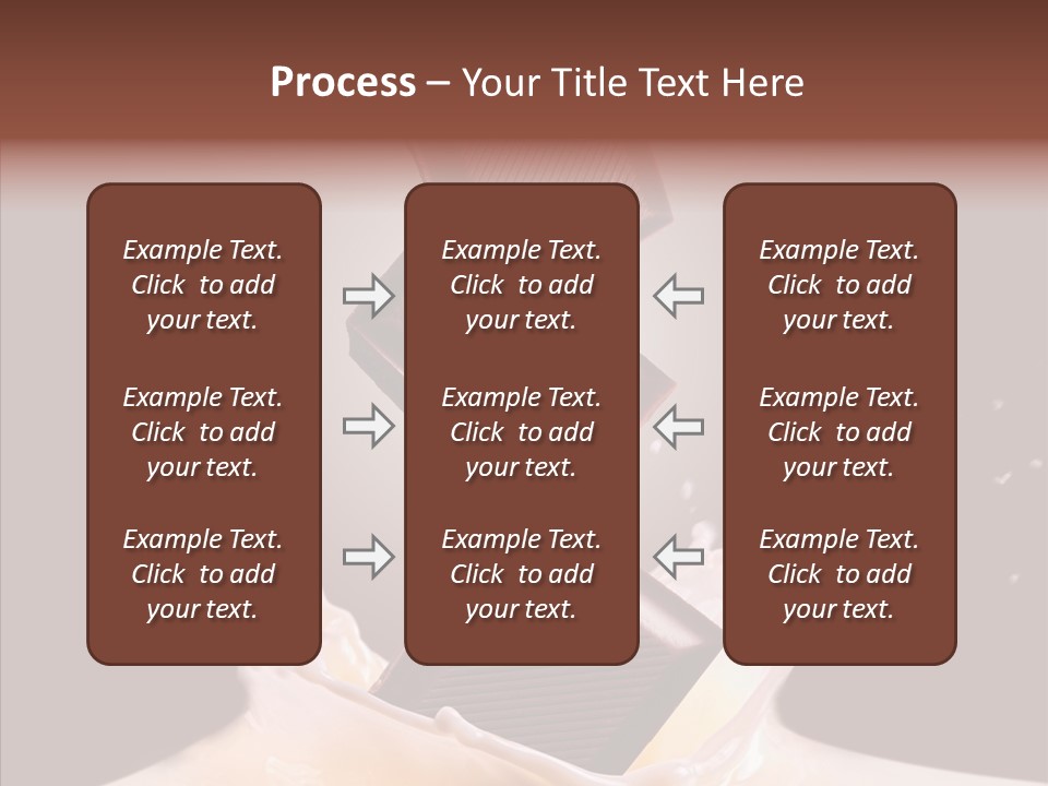 Liquid Food Milkshake PowerPoint Template