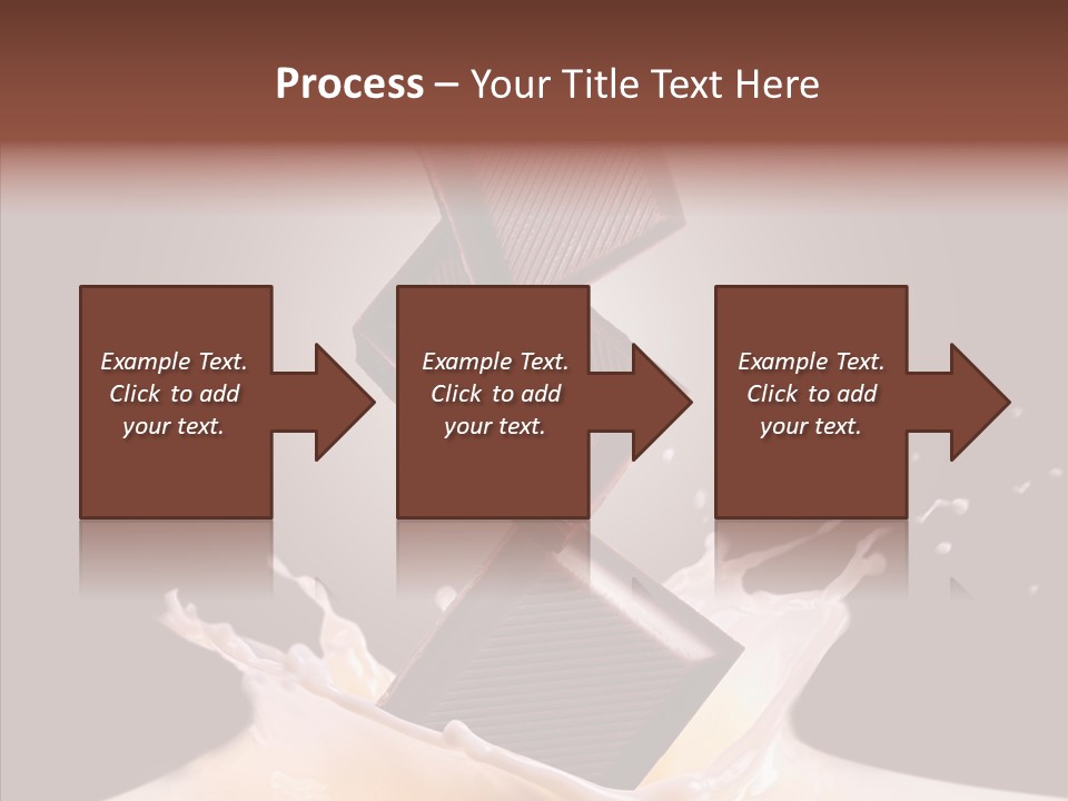 Liquid Food Milkshake PowerPoint Template
