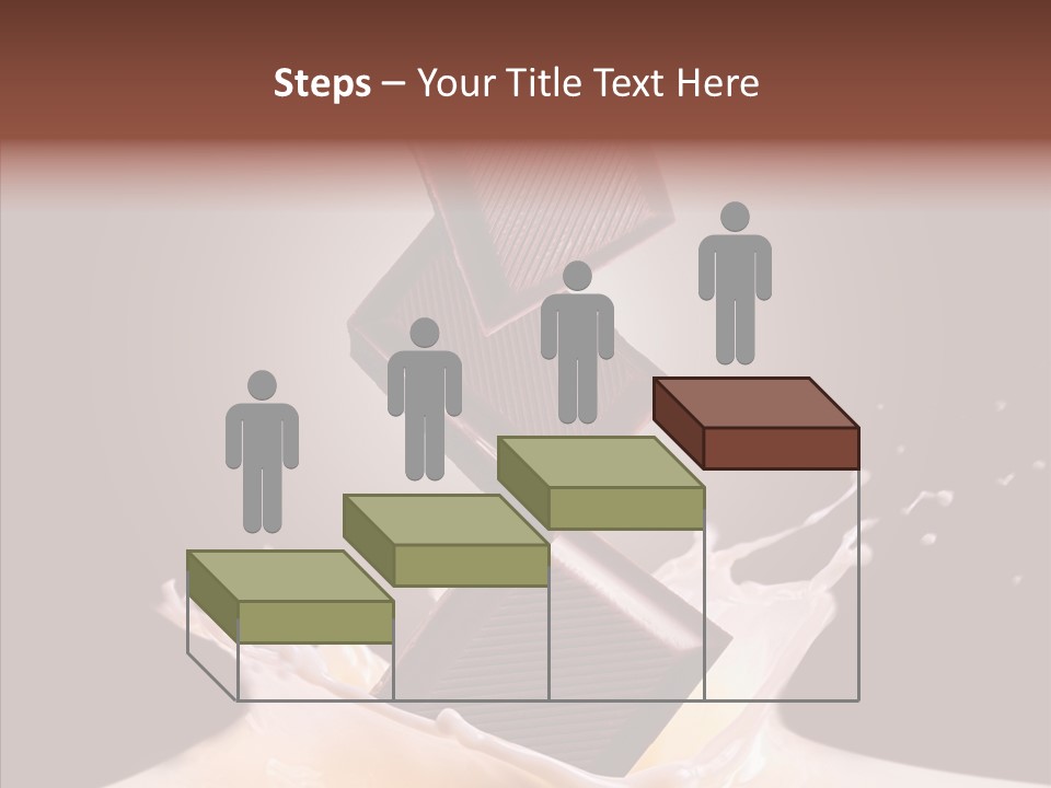 Liquid Food Milkshake PowerPoint Template