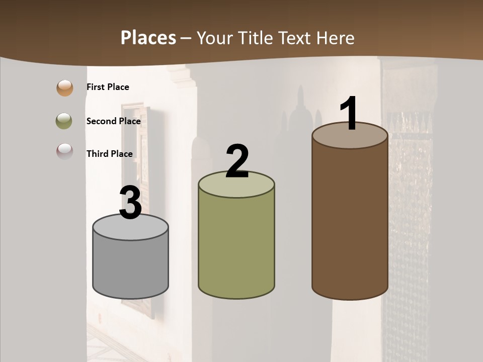 Getaway Marrakesh Moroccan PowerPoint Template