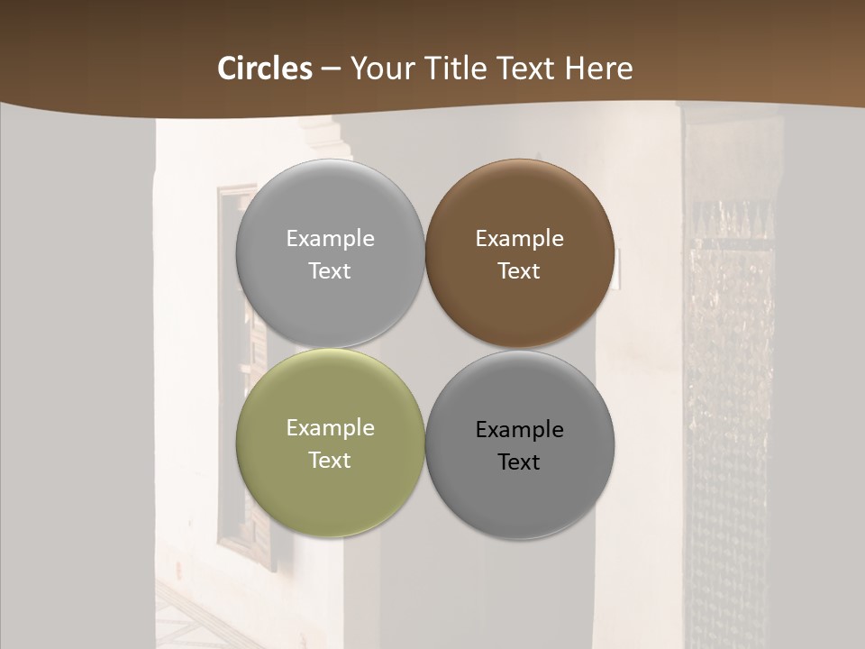 Getaway Marrakesh Moroccan PowerPoint Template