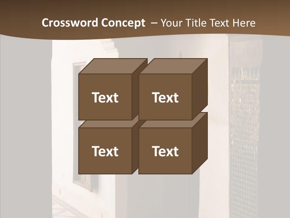 Getaway Marrakesh Moroccan PowerPoint Template