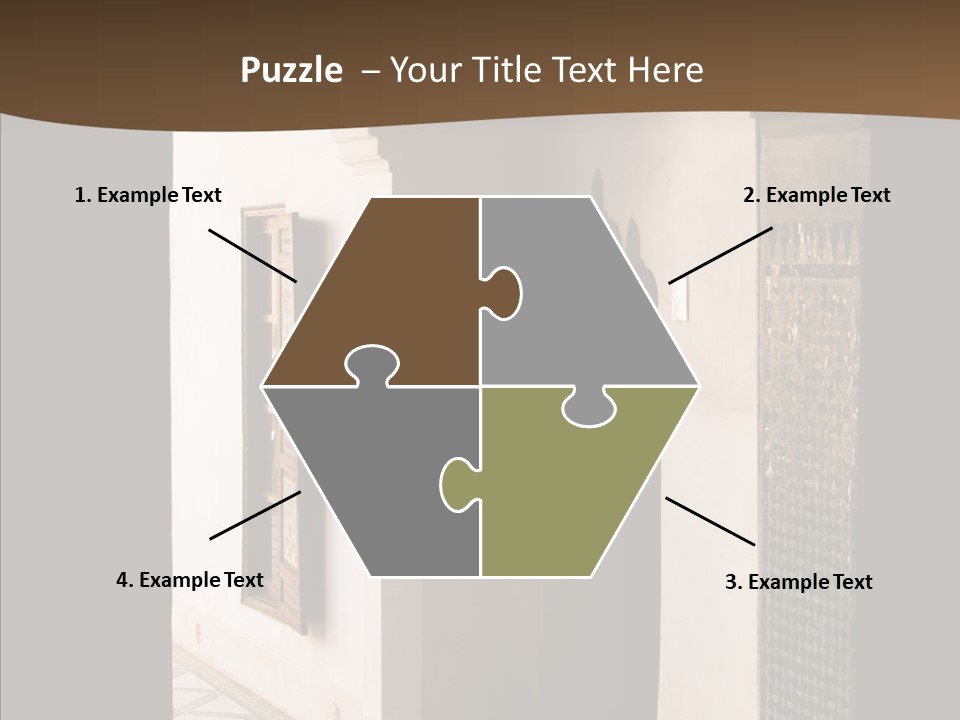 Getaway Marrakesh Moroccan PowerPoint Template