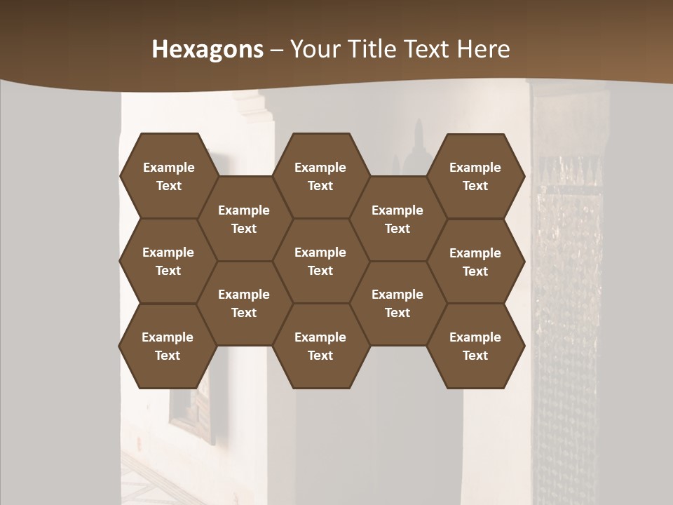 Getaway Marrakesh Moroccan PowerPoint Template