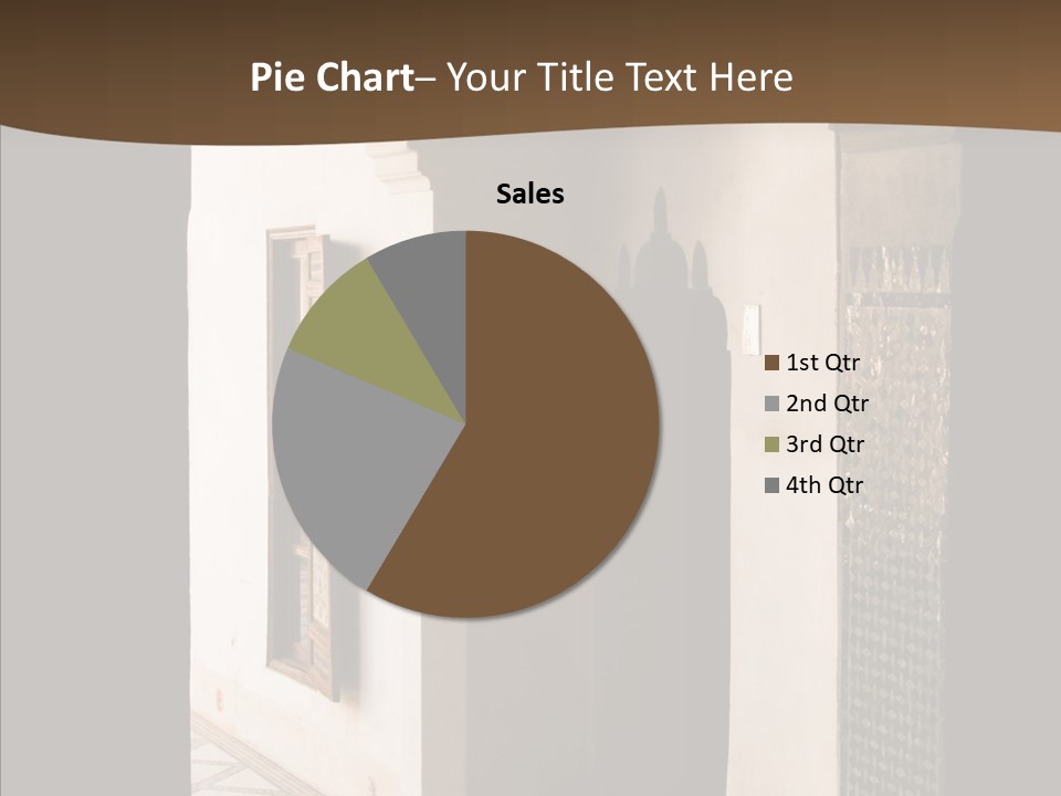 Getaway Marrakesh Moroccan PowerPoint Template