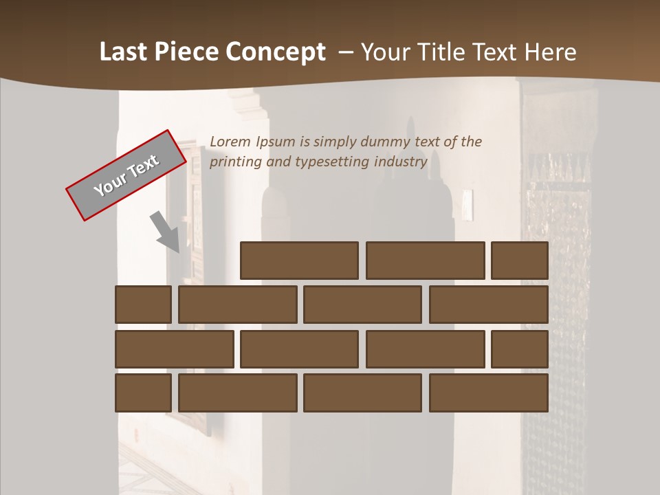 Getaway Marrakesh Moroccan PowerPoint Template