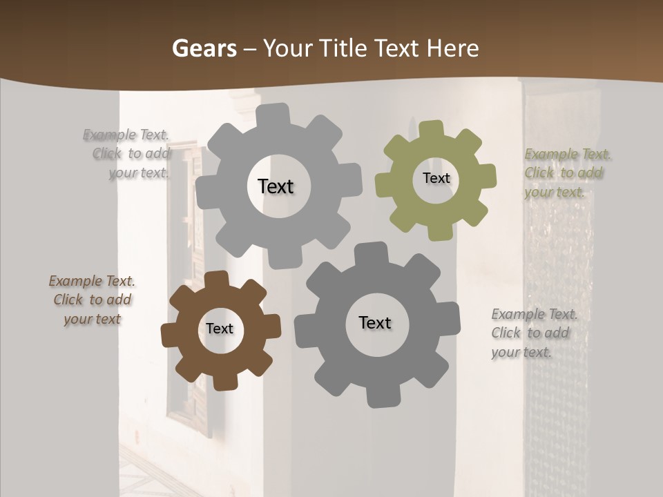 Getaway Marrakesh Moroccan PowerPoint Template