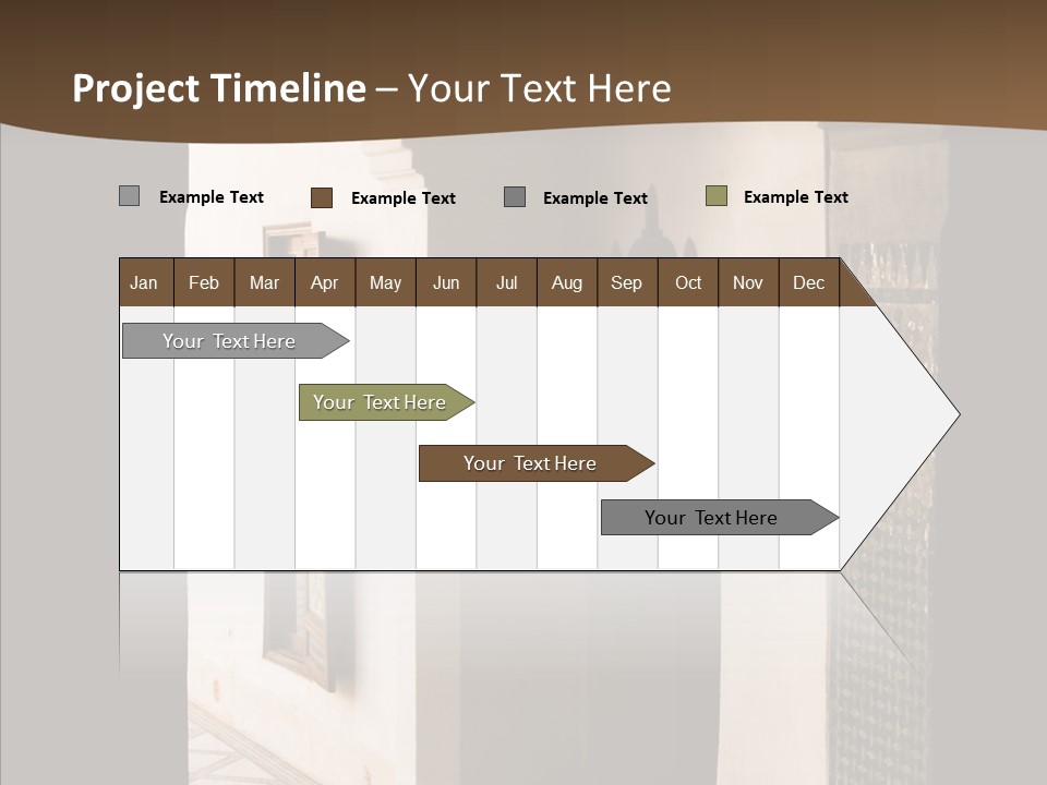 Getaway Marrakesh Moroccan PowerPoint Template