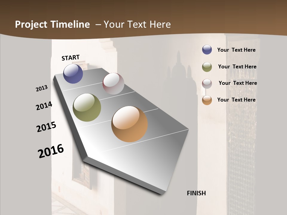 Getaway Marrakesh Moroccan PowerPoint Template