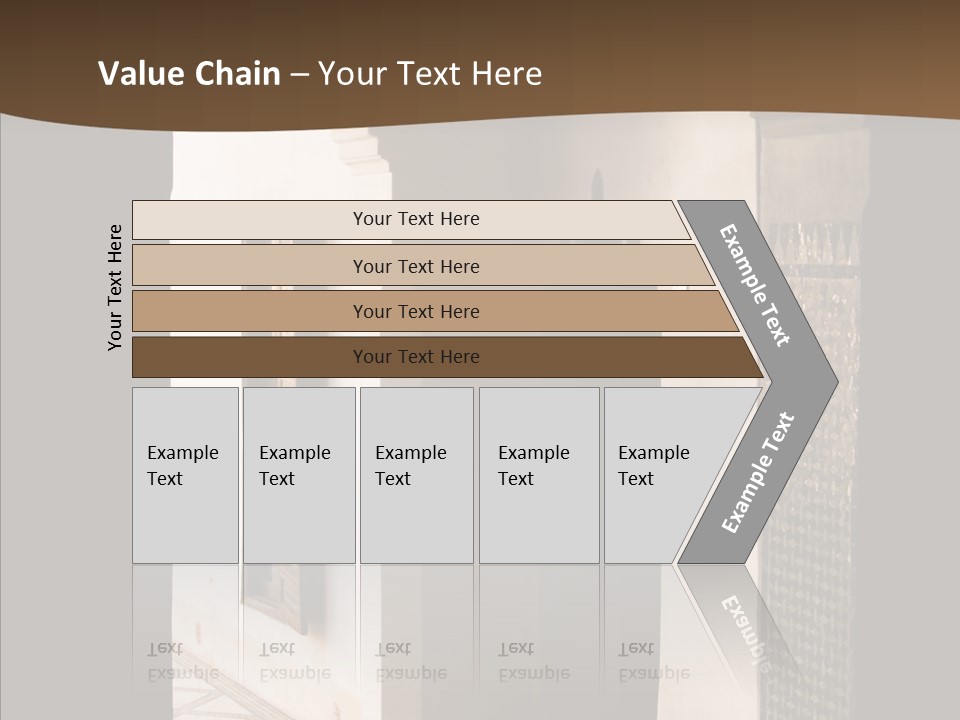 Getaway Marrakesh Moroccan PowerPoint Template