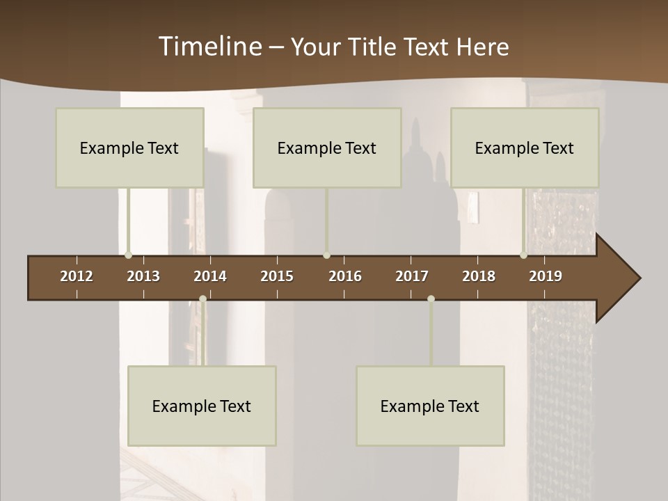 Getaway Marrakesh Moroccan PowerPoint Template