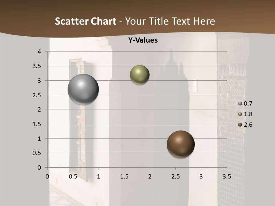 Getaway Marrakesh Moroccan PowerPoint Template