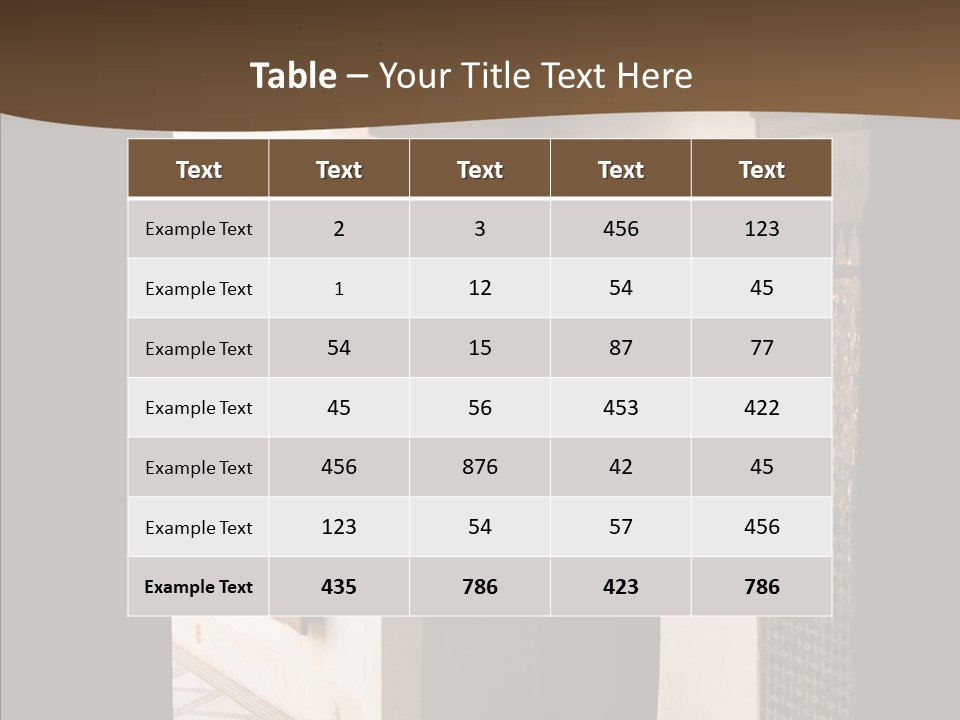 Getaway Marrakesh Moroccan PowerPoint Template