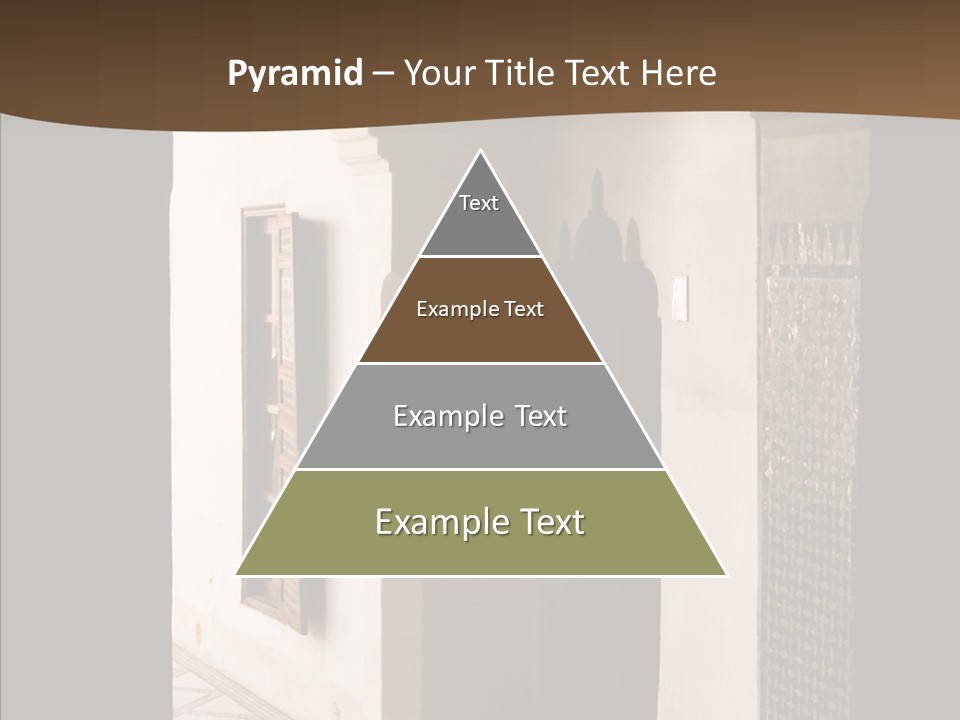 Getaway Marrakesh Moroccan PowerPoint Template